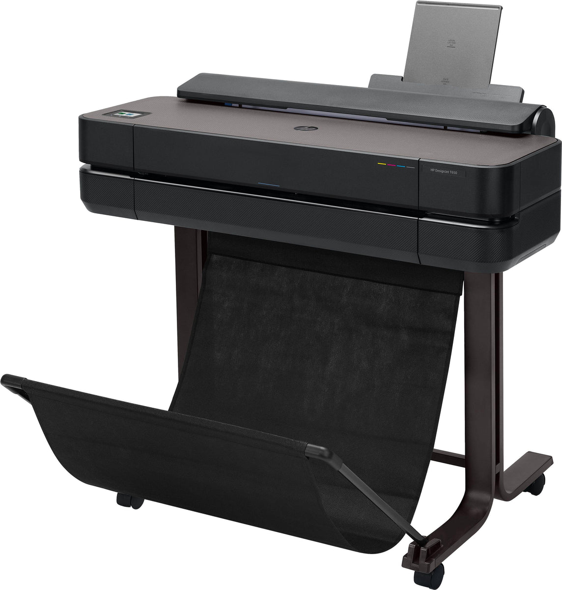 HP Designjet T650 24-Zoll-Drucker 2025 Edition, Thermal Inkjet, 2400 x 1200 DPI, HP-GL/2, JPEG, HP-RTL, CALS G4, URF, Schwarz, Cyan, Magenta, Gelb, 2400 x 1200 DPI, 81 pph
