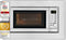 Exquisit Einbau-Mikrowelle EMW 19-7 G | Grill | max. 900 W | Garraum 20 l | Edelstahl-Glas Front