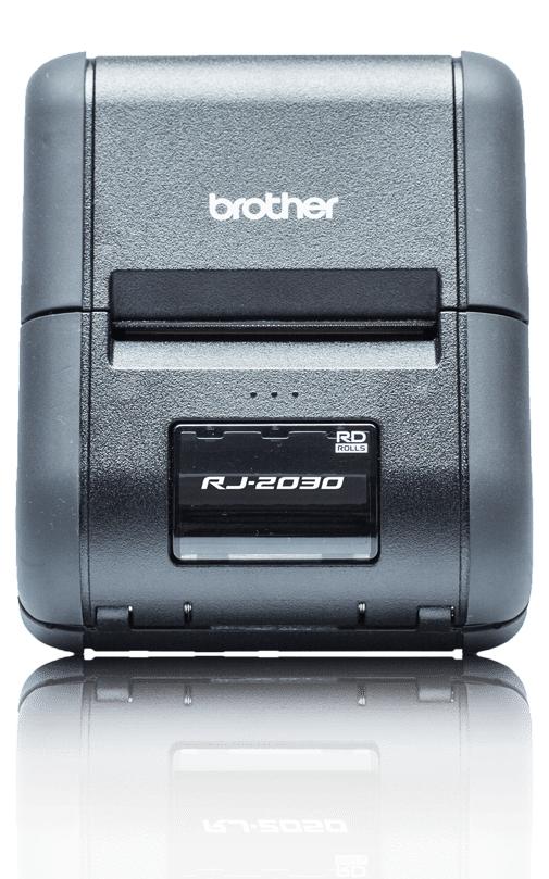 Brother RJ-2030, Thermodirekt, Mobiler Drucker, 203 x 203 DPI, 6 ips, 152 mm/sek, 4 cm