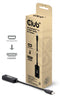 CLUB3D Mini DisplayPort™ 1.4 to HDMI™ 8K60Hz M/F Adapter, 0,09 m, Mini DisplayPort, HDMI, Buchse, Stecker, Gerade
