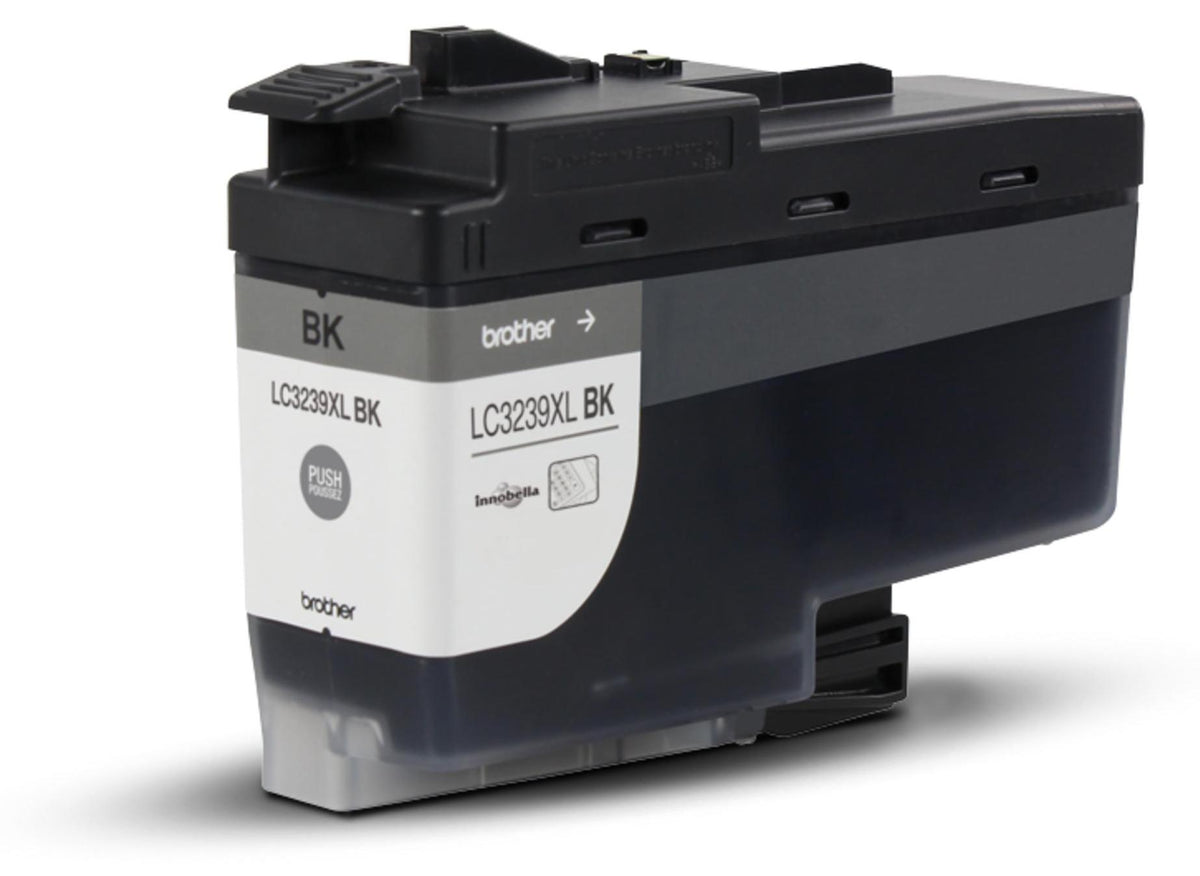 Brother LC-3239XLBK, Hohe (XL-) Ausbeute, Schwarz, Tinte auf Pigmentbasis, 1 Stück(e), 6000 Seiten