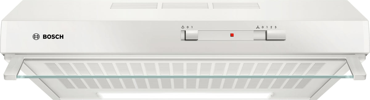 Bosch DUL62FA21 Dunstabzugshaube 3 Leistungsstufen Vliesfilter Schiebeschalter