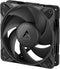ARCTIC Freezer P12 Pro PST - 120 mm PWM-Lüfter mit Kabelsplitter, Ventilator, 12 cm, 131 m³/h, Schwarz
