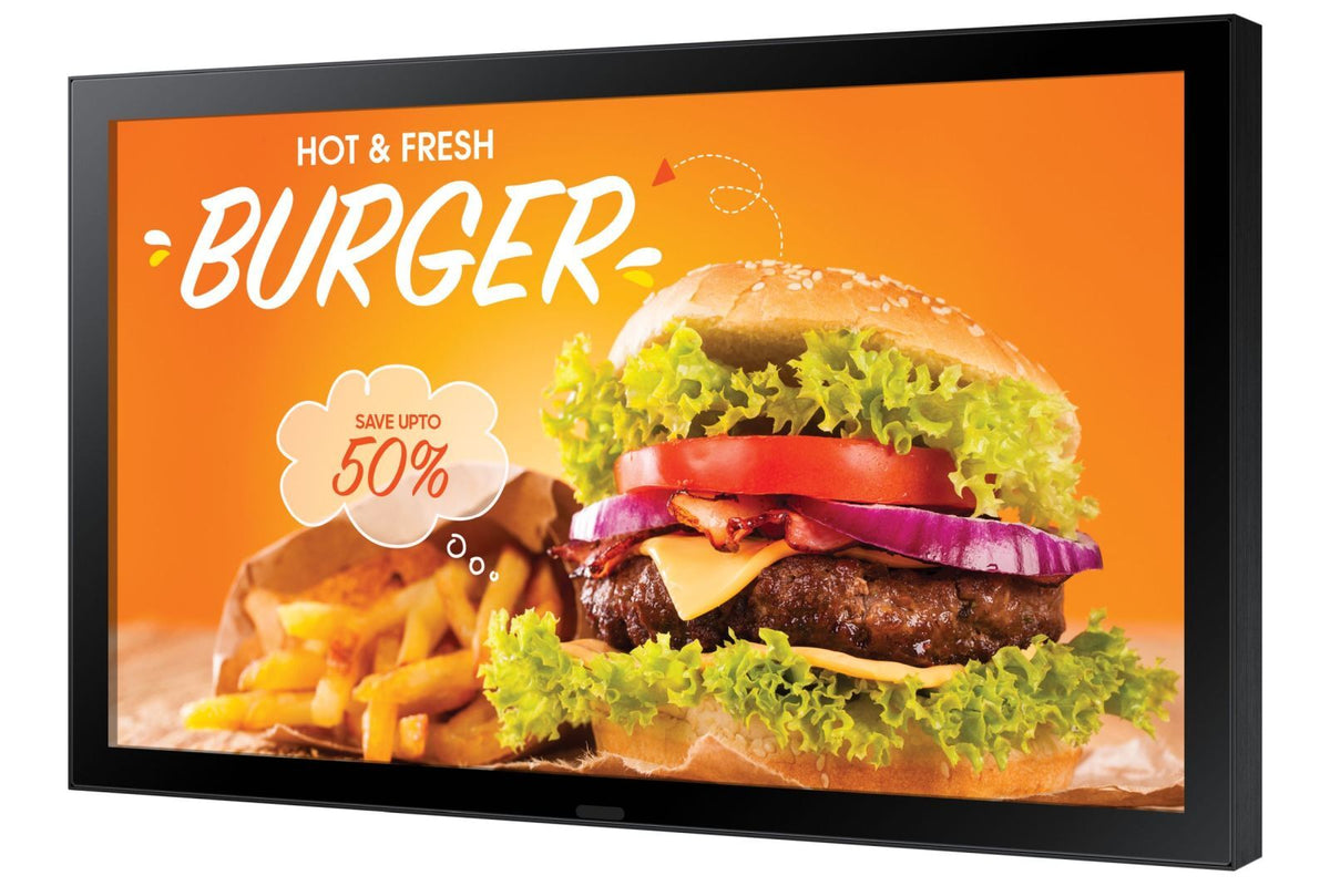 Samsung OH24B, Digital Signage Flachbildschirm, 61 cm (24