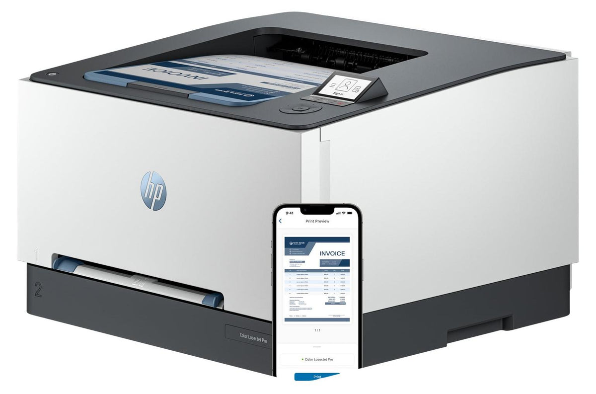 HP Color LaserJet Pro 3202dw, Laser, Farbe, 600 x 600 DPI, A4, 25 Seiten pro Minute, Doppelseitiger Druck