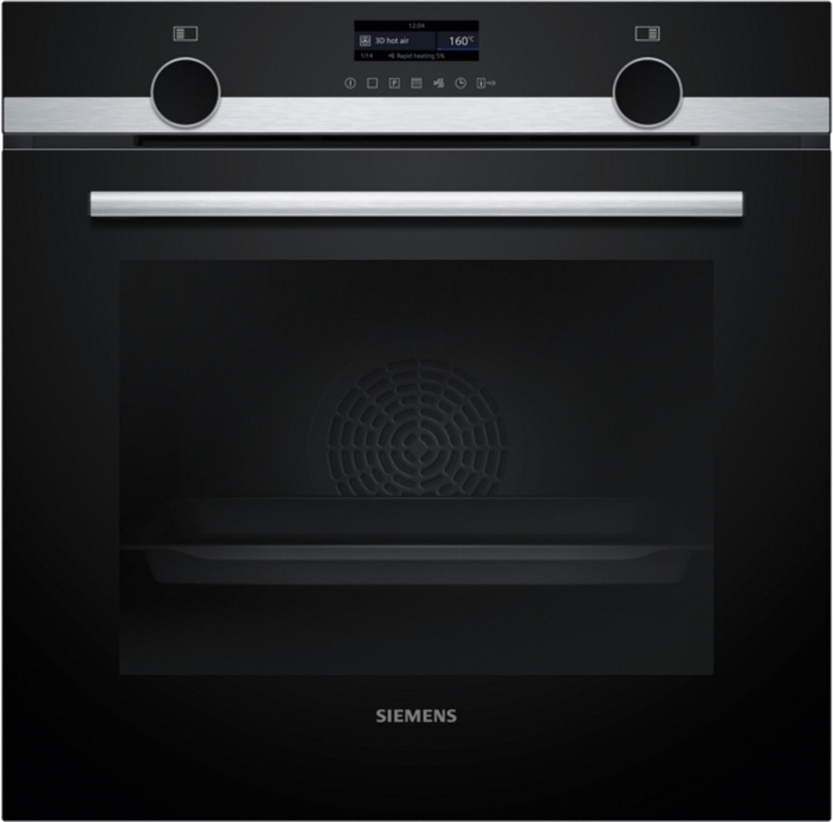 Siemens iQ500 HB579GBR3, Medium, Elektrischer Ofen, 71 l, 71 l, 30 - 275 °C, Hydrolytisch + Pyrolytisch