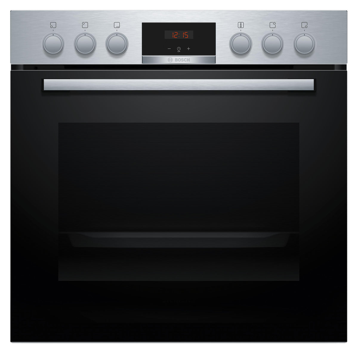 Bosch HEA513BR3 + NKN645GA2E, Keramik, 4 Zone(n), Glaskeramik, Schwarz, Touchsteuerung, 58,3 cm