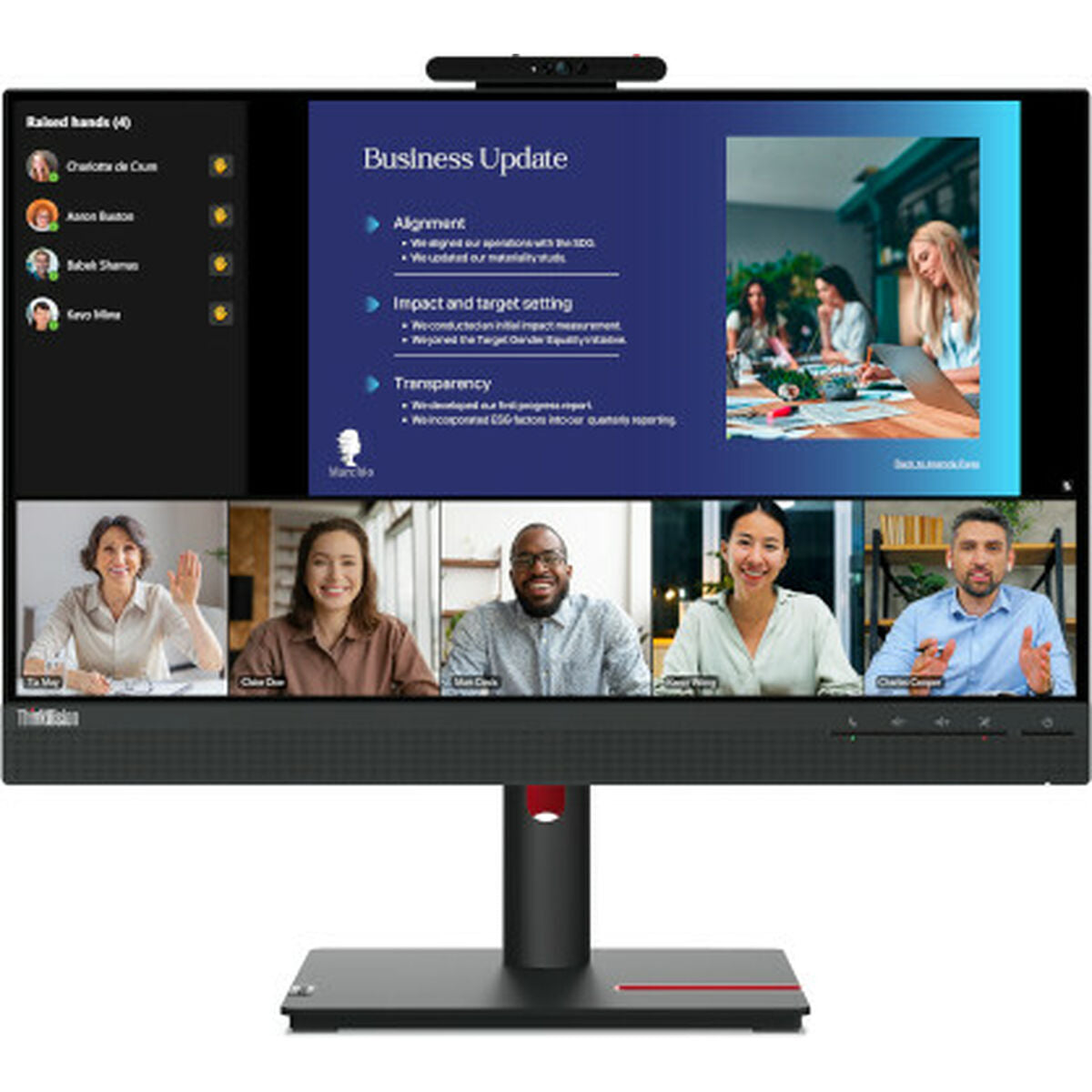 Lenovo ThinkVision T24v-30, 60,5 cm (23.8