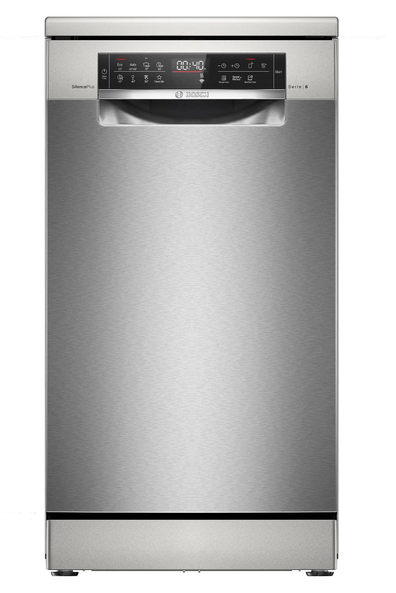 Bosch SPS6EMI21E Geschirrspüler 10 Maßgedecke Touch-Bedienung AntiFingerprint