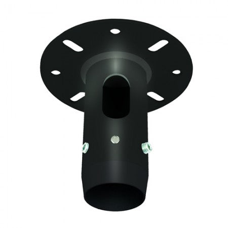 B-Tech BT7822, Decken-/Bodenplatte, Schwarz, Stahl, 150 kg, Zimmerdecke, 6 mm