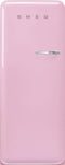 Smeg FAB28LPK6 Kühl- und Gefrierkombination Freistehend 270 l C Pink