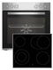 Beko BBUE12020X, Keramik, 4 Zone(n), Glaskeramik, Schwarz, Berührung, 58 cm
