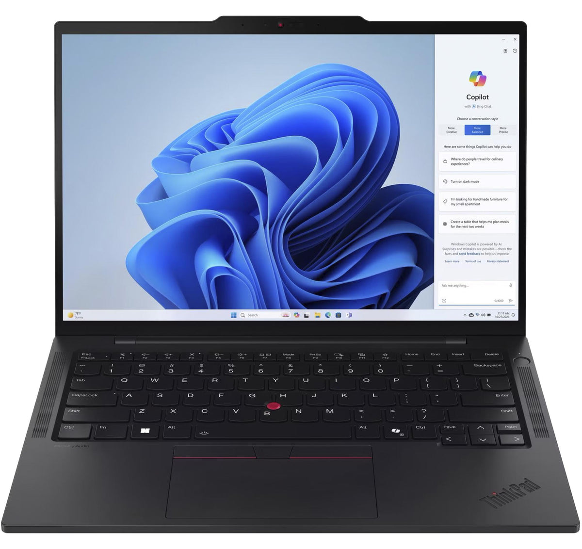 Lenovo ThinkPad T14s Gen 5 21LS - 180°-Scharnierdesign - Intel Core Ultra 5 135U - Win 11 Pro - Intel Graphics - 16 GB RAM - 512 GB SSD TCG Opal Encryption 2, NVMe - 35.6 cm (14