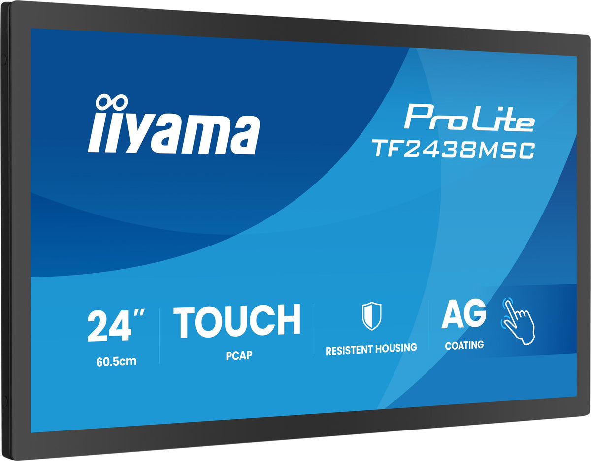 iiyama TF2438MSC-B2, 60,5 cm (23.8