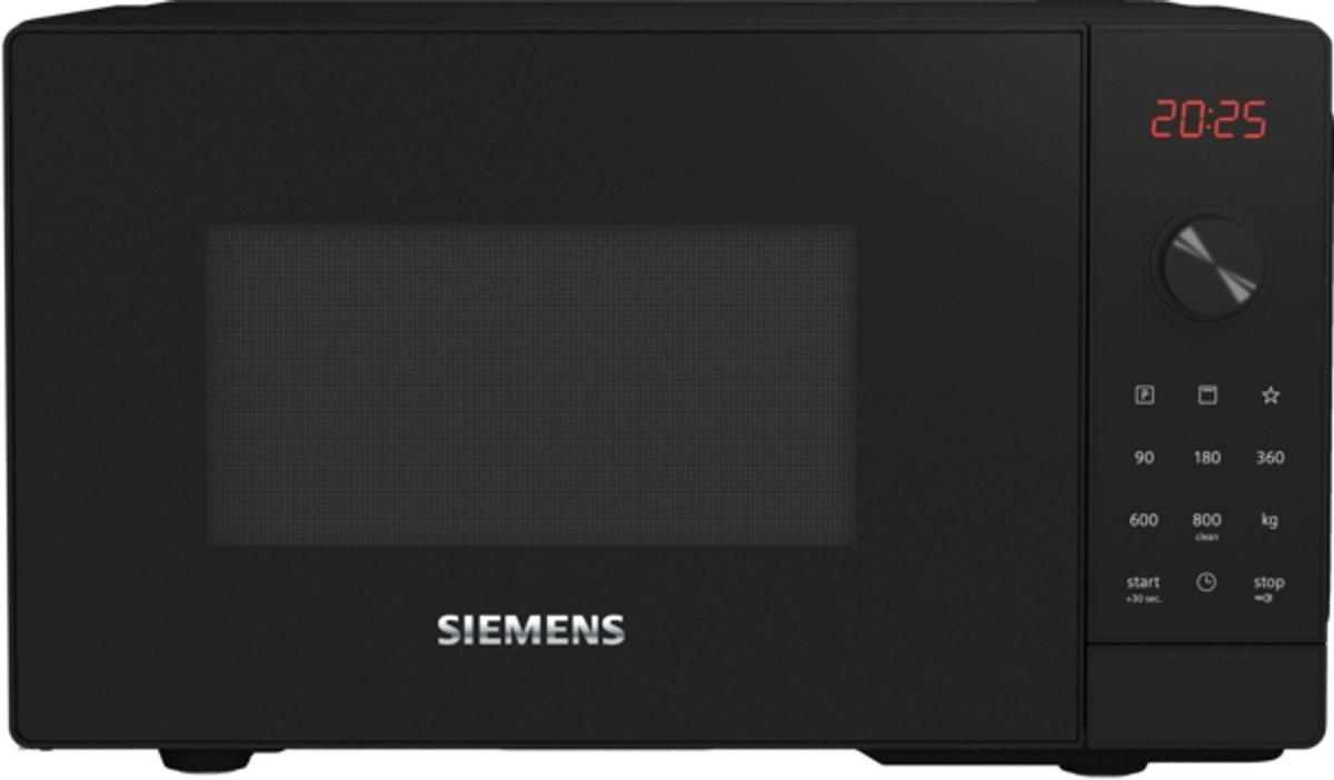 Siemens iQ300 FE023LMB2, Arbeitsplatte, Solo-Mikrowelle, 20 l, 800 W, Eingebautes Display, LED