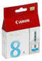 Canon CLI-8C Tinte Cyan, Cyan, 1 Stück(e), 790 Seiten