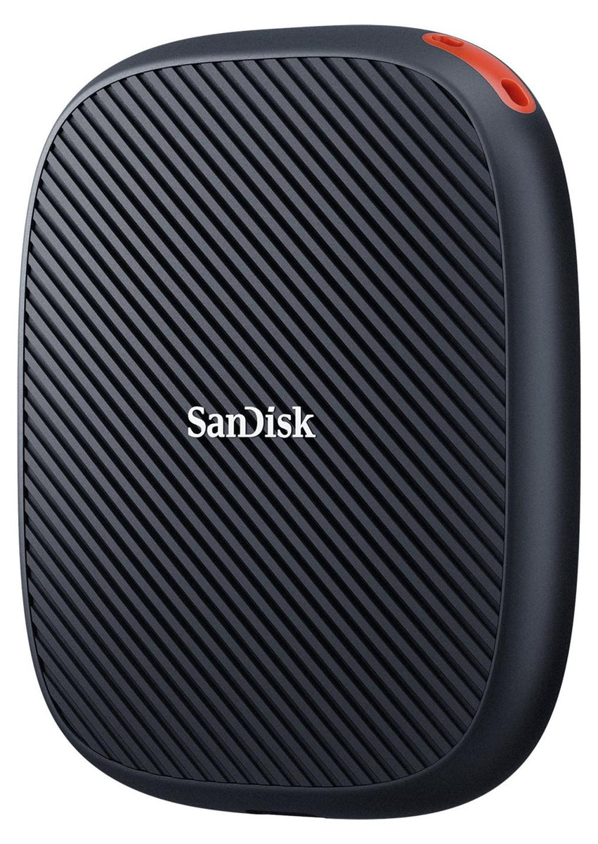 SanDisk SDSSDE62M-2T00-G25, 2 TB, USB Typ-C, 1000 MB/s, Schwarz