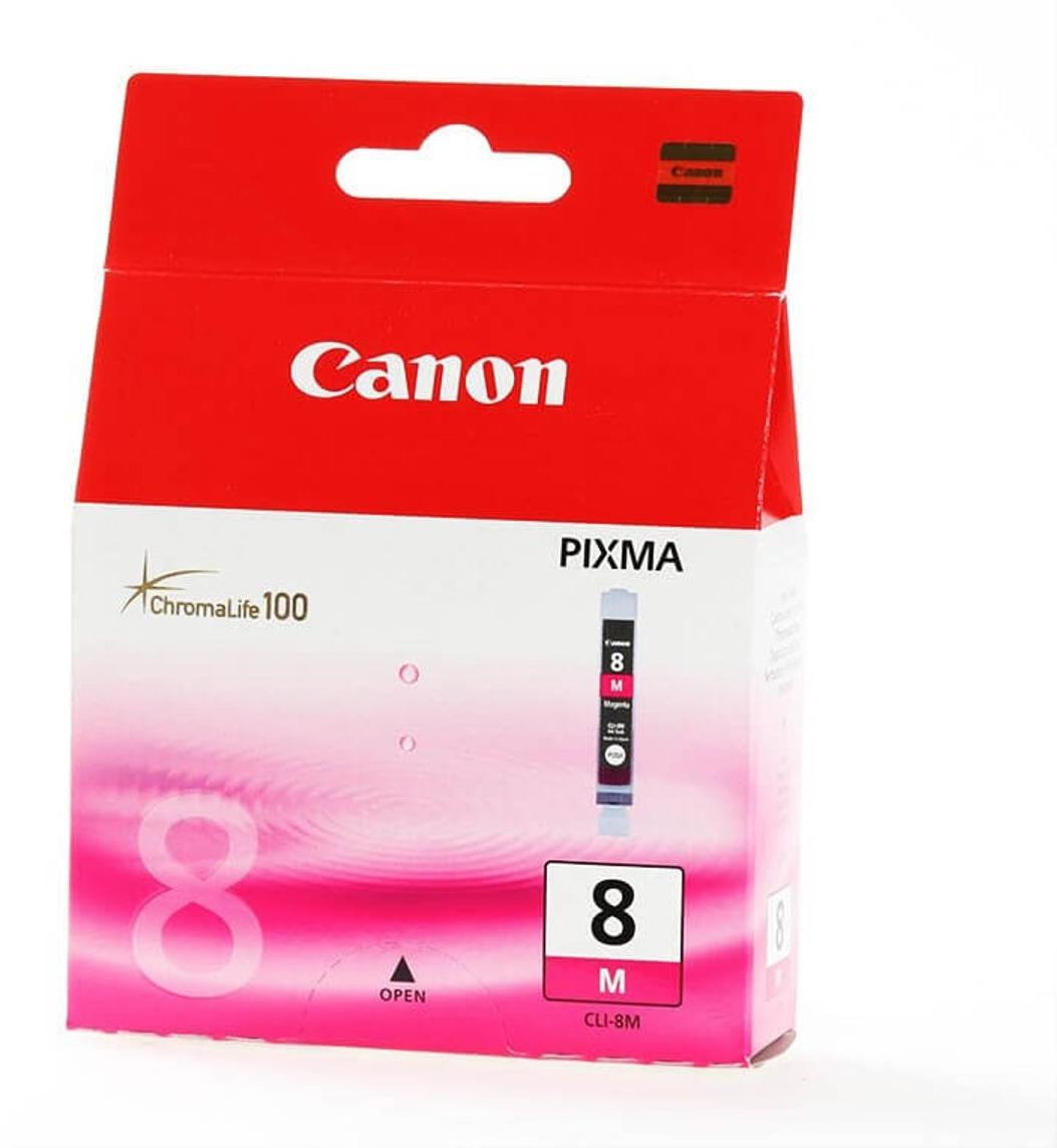 Canon CLI-8M Tinte Magenta, Magenta, Tinte auf Pigmentbasis, 1 Stück(e), 565 Seiten