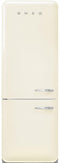 Smeg FAB38LCR6 Kühl- und Gefrierkombination Freistehend 481 l D Cremefarben