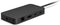 Microsoft Surface USB4 Dock, Kabelgebunden, USB4, 1000 Mbit/s, Schwarz, 60 Hz, Kensington