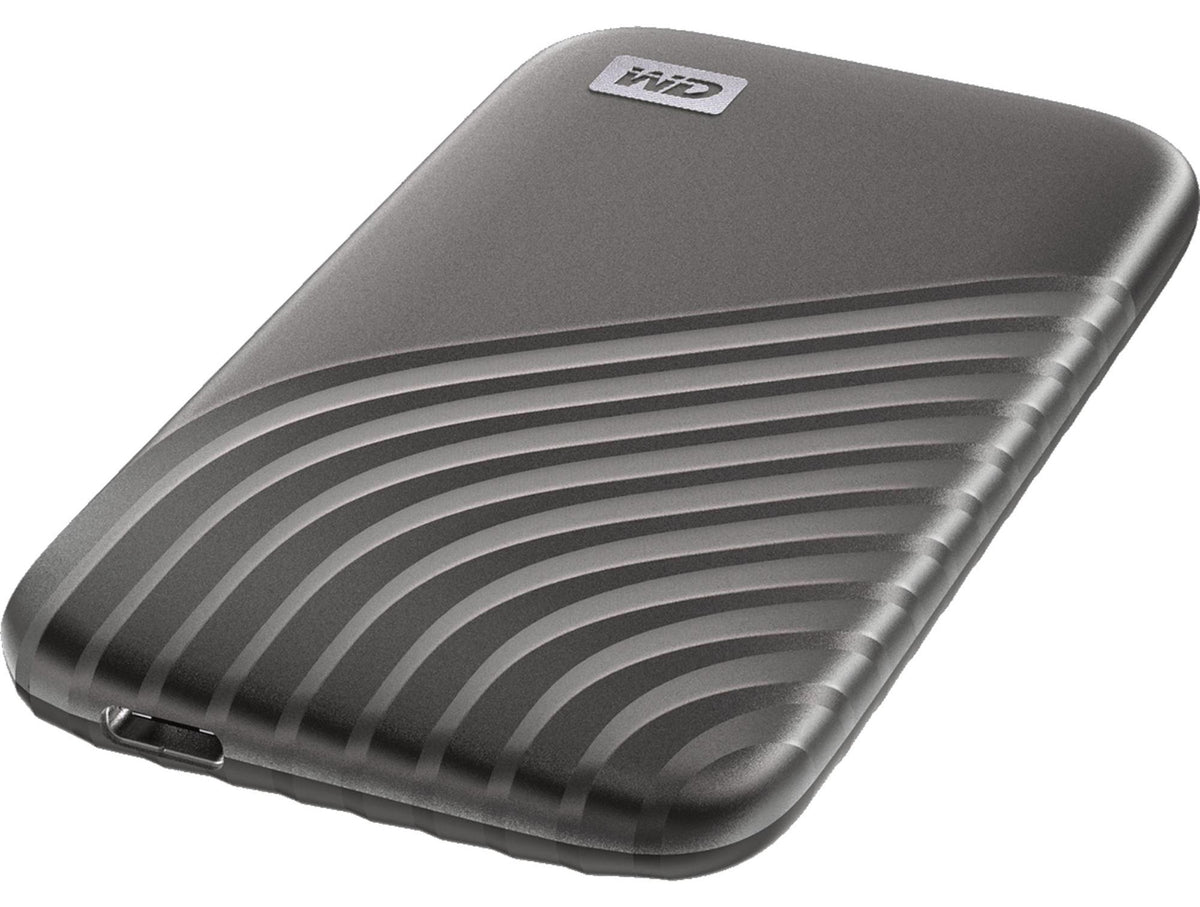 My Passport 2000 GB Grau