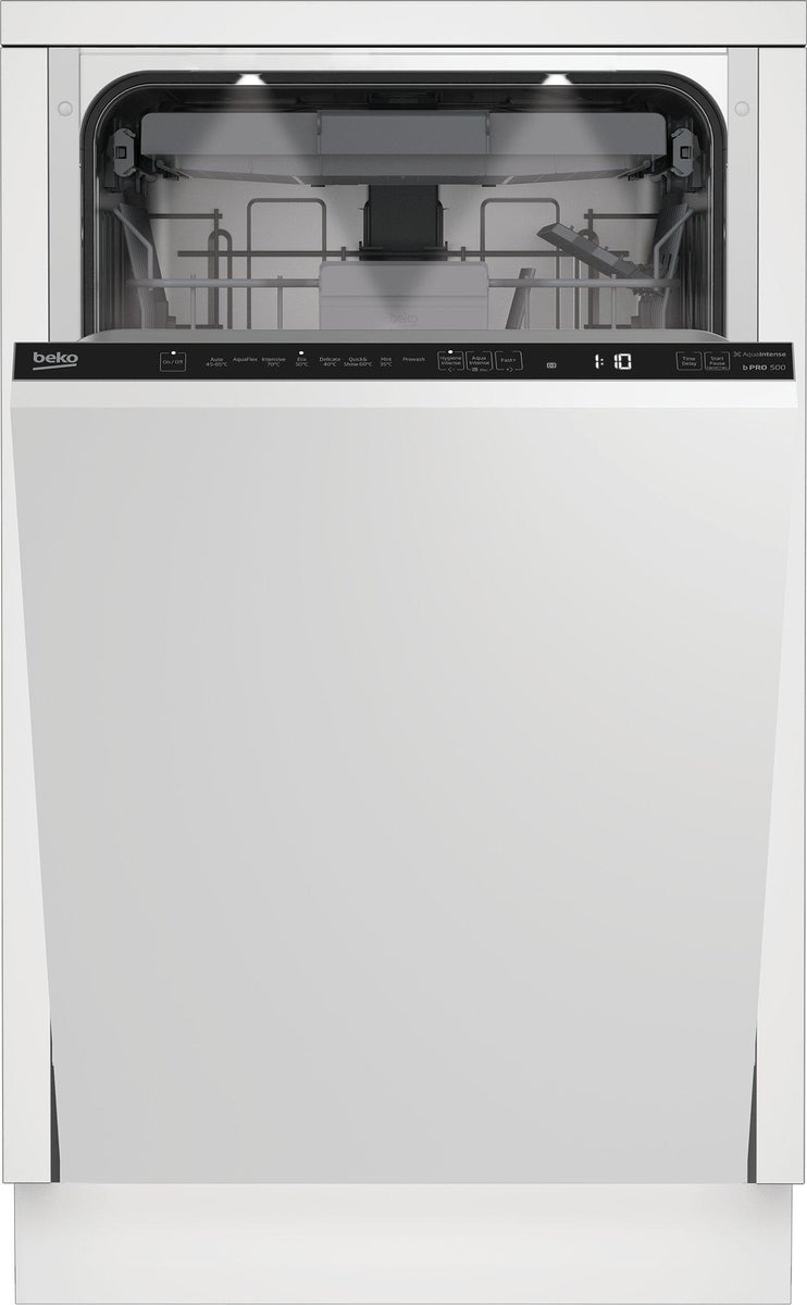 BEKO BDIS38040Q Einbau-Geschirrspüler vollintegriert 45 cm