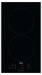 AEG IKB32300CB, Schwarz, Integriert, 30 cm, Zonen-Induktionskochfeld, Glas, 2 Zone(n)