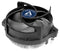 ARCTIC Alpine 23 CO - Kompakter AMD CPU-Kühler für den Dauerbetrieb, Luftkühlung, 9 cm, 200 RPM, 2700 RPM, 0,3 Sone, Aluminium, Schwarz