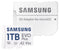 Samsung MB-MC1T0S, 1 TB, MicroSDXC, UHS-I, 160 MB/s, 160 MB/s, Class 3 (U3)
