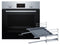 Bosch HBF133BR0ZA1 Set Backofen HBF133BR0 Edelstahl + 2-facher Teleskopauszug + 1 zusätzliches Backblech