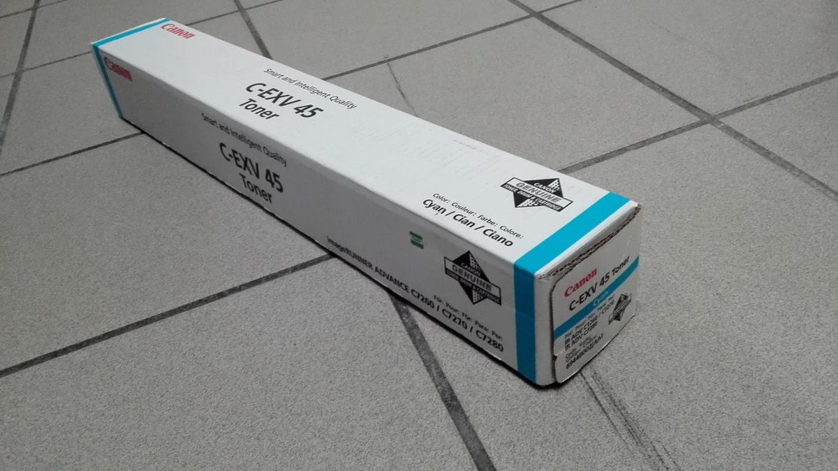 Canon C-EXV45, 52000 Seiten, Cyan, 1 Stück(e)
