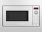 Bosch BFL523MW3, Integriert, Solo-Mikrowelle, 20 l, 800 W, Eingebautes Display, LED
