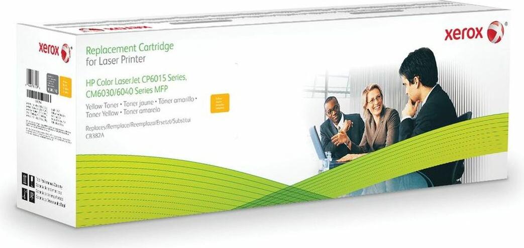 Xerox Gelb - kompatibel - Tonerpatrone (Alternative zu: HP CB382A)