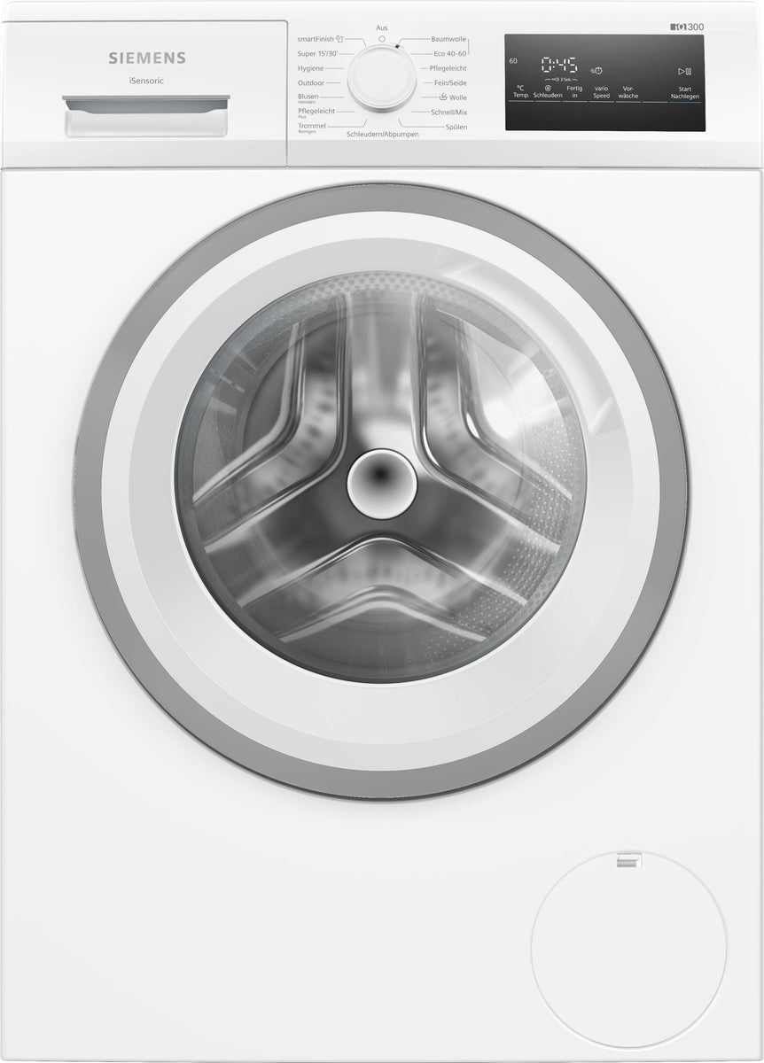 Siemens iQ300 WM14N127, Frontlader, 8 kg, B, 72 dB, 1400 RPM, A