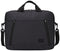 Case Logic Huxton HUXA-213 Black, Aktenkoffer, 33,8 cm (13.3