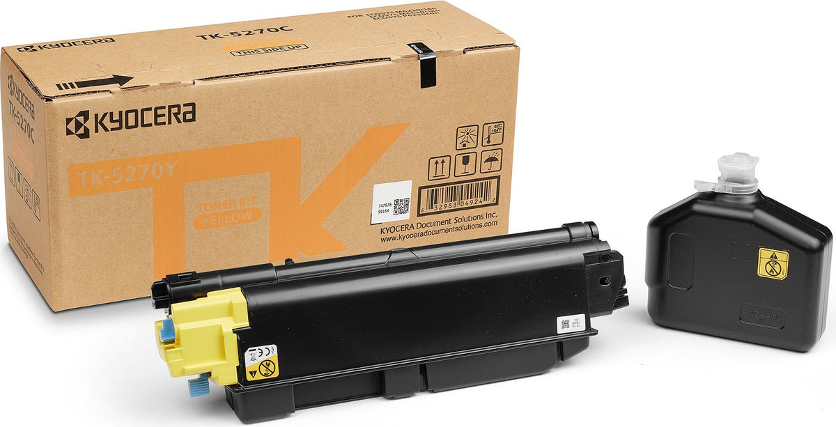 KYOCERA TK-5270Y, 6000 Seiten, Gelb, 1 Stück(e)