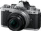 Nikon Z fc + 16-50 VR, 20,9 MP, 5568 x 3712 Pixel, CMOS, 4K Ultra HD, Touchscreen, Schwarz, Silber