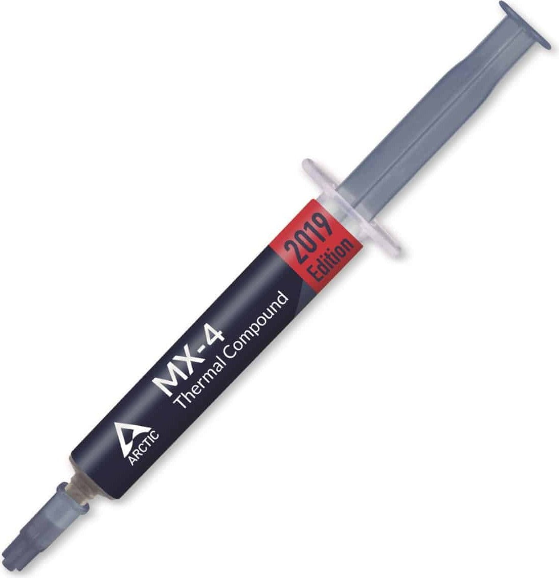 ARCTIC MX-4 (4 g) Edition 2019 – Hochleistungs-Wärmeleitpaste, Wärmeleitpaste, 8,5 W/m·K, 2,5 g/cm³, Karbon, 4 g, 1 Stück(e)