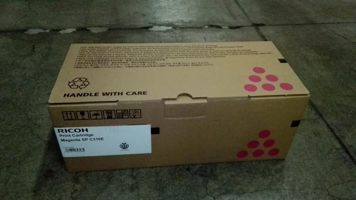 Ricoh 406350, 2500 Seiten, Magenta, 1 Stück(e)