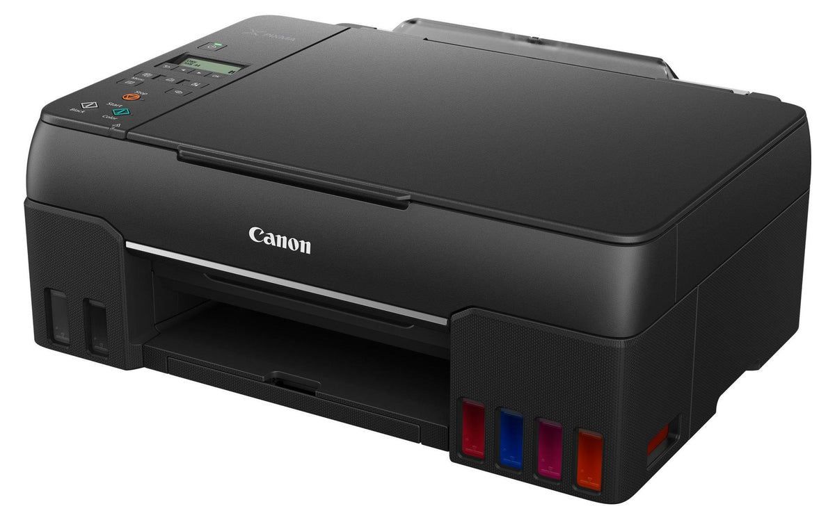 Canon PIXMA G650 MegaTank, Tintenstrahl, Farbdruck, 4800 x 1200 DPI, A4, Direktdruck, Schwarz