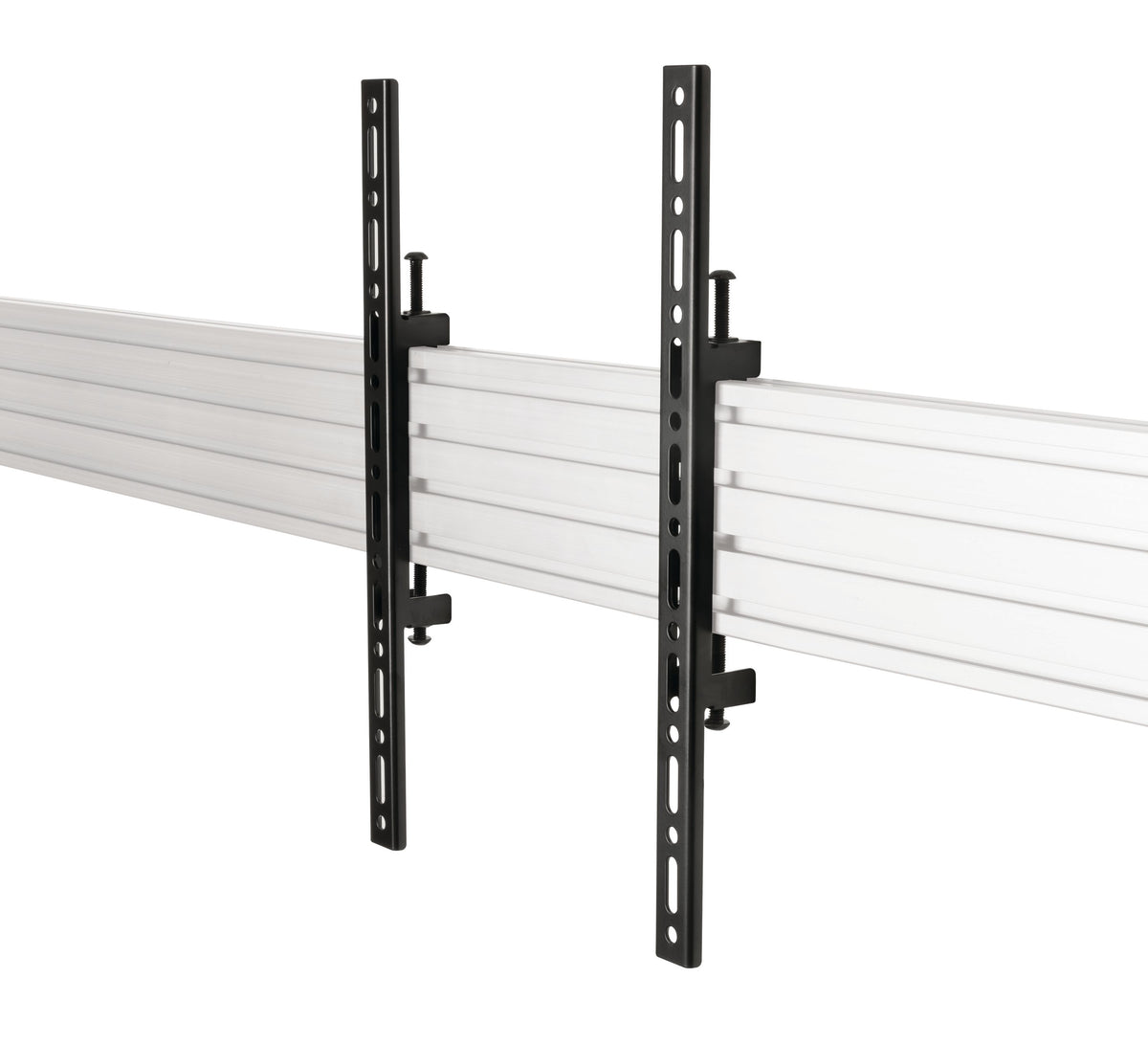 B-Tech BT8390-VESA400F, Flachbildschirm-Montagearm, Schwarz, 70 kg, Schiene, 177,8 cm (70