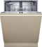 Neff S255HTX06E, Voll integriert, Standardgröße (60 cm), Edelstahl, Tasten, TFT, 1,75 m