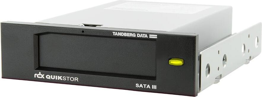 Overland-Tandberg O-T Internes RDX Laufwerk, schwarz, SATA III Schnittstelle (5,25
