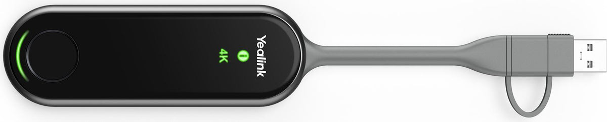 Yealink PA20, Dongle, Schwarz, IEEE 802.11a, IEEE 802.11ac, IEEE 802.11az, IEEE 802.11b, IEEE 802.11g, IEEE 802.11n, WPA-PSK, WPA2-PSK, 2,2 W, Windows 10, Windows 11, Windows 7, Windows 8