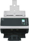 Ricoh fi-8190, 216 x 355,6 mm, 600 x 600 DPI, 90 Seiten pro Minute, Graustufen, Monochrom, ADF + Scanner mit manueller Zuführung, Schwarz, Grau
