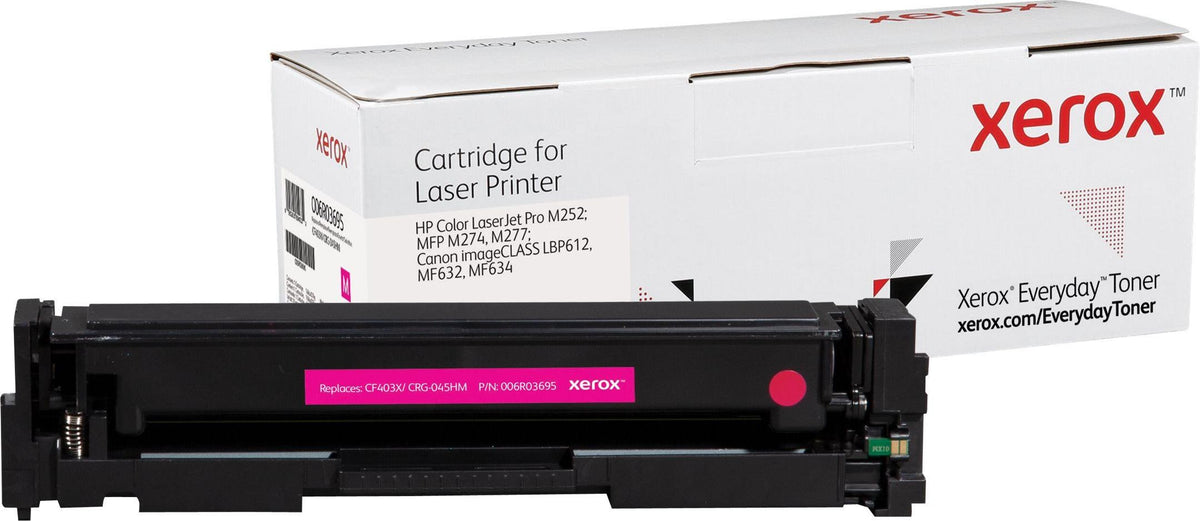 Everyday™ Magenta Tonermodul von kompatibel mit HP 201X (CF403X), Hohe Kapazität, 2300 Seiten, 2300 Seiten, Magenta, 1 Stück(e)