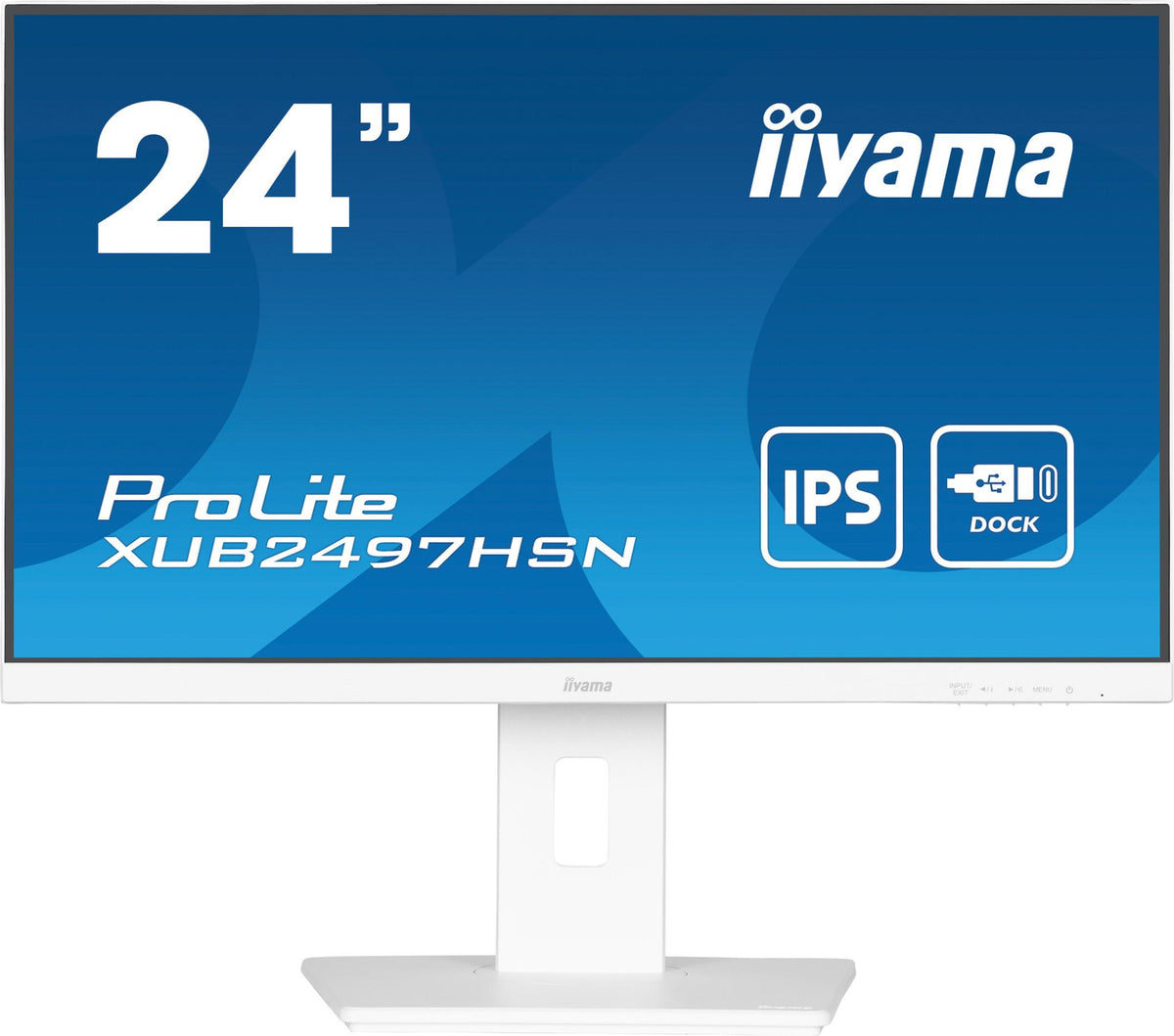 iiyama ProLite XUB2497HSN-W2, 60,5 cm (23.8