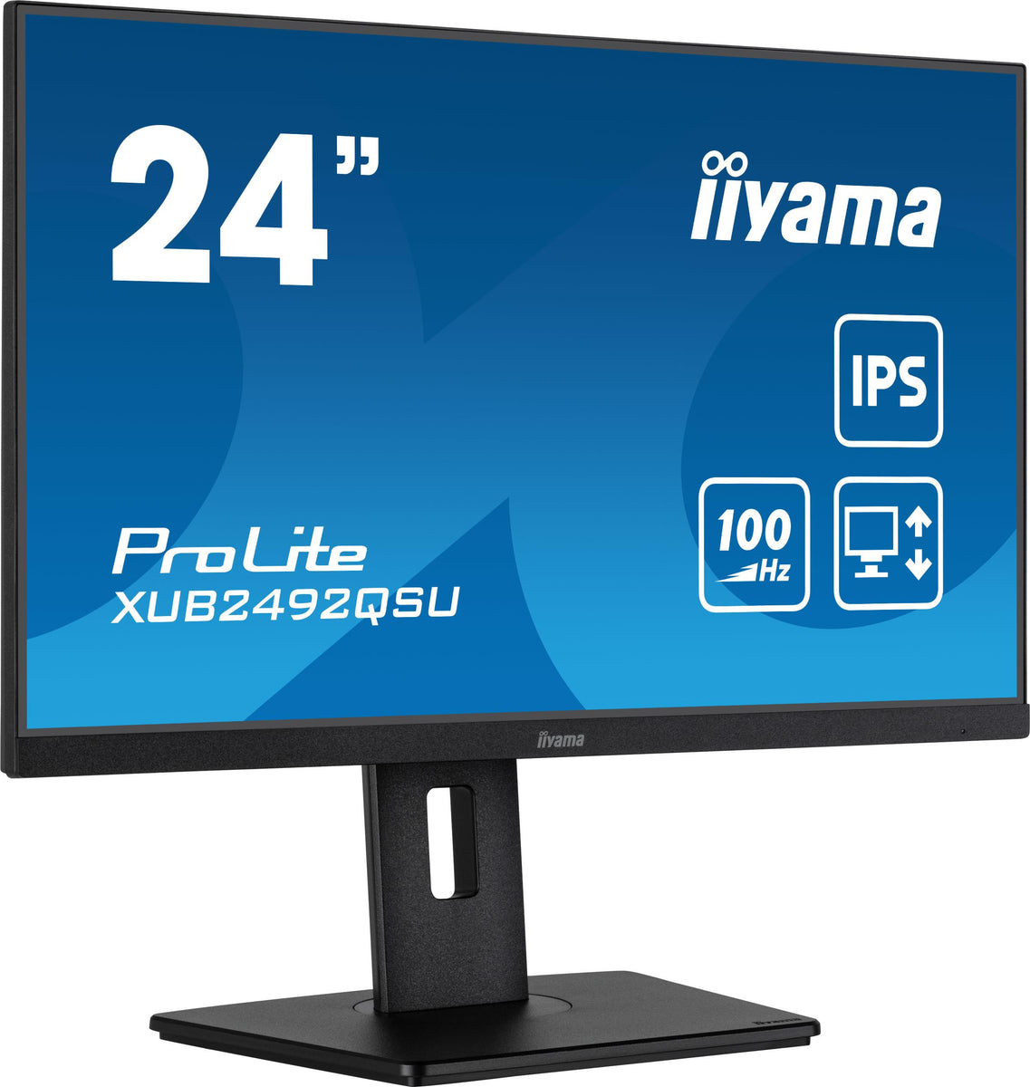 iiyama ProLite XUB2492QSU-B1, 60,5 cm (23.8