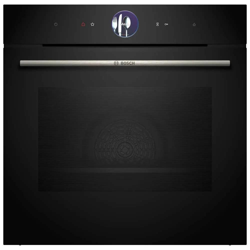 Bosch Serie 8 HRG7361B1, Medium, Elektrischer Ofen, 71 l, 71 l, 30 - 300 °C, Katalytisch + Hydrolytisch