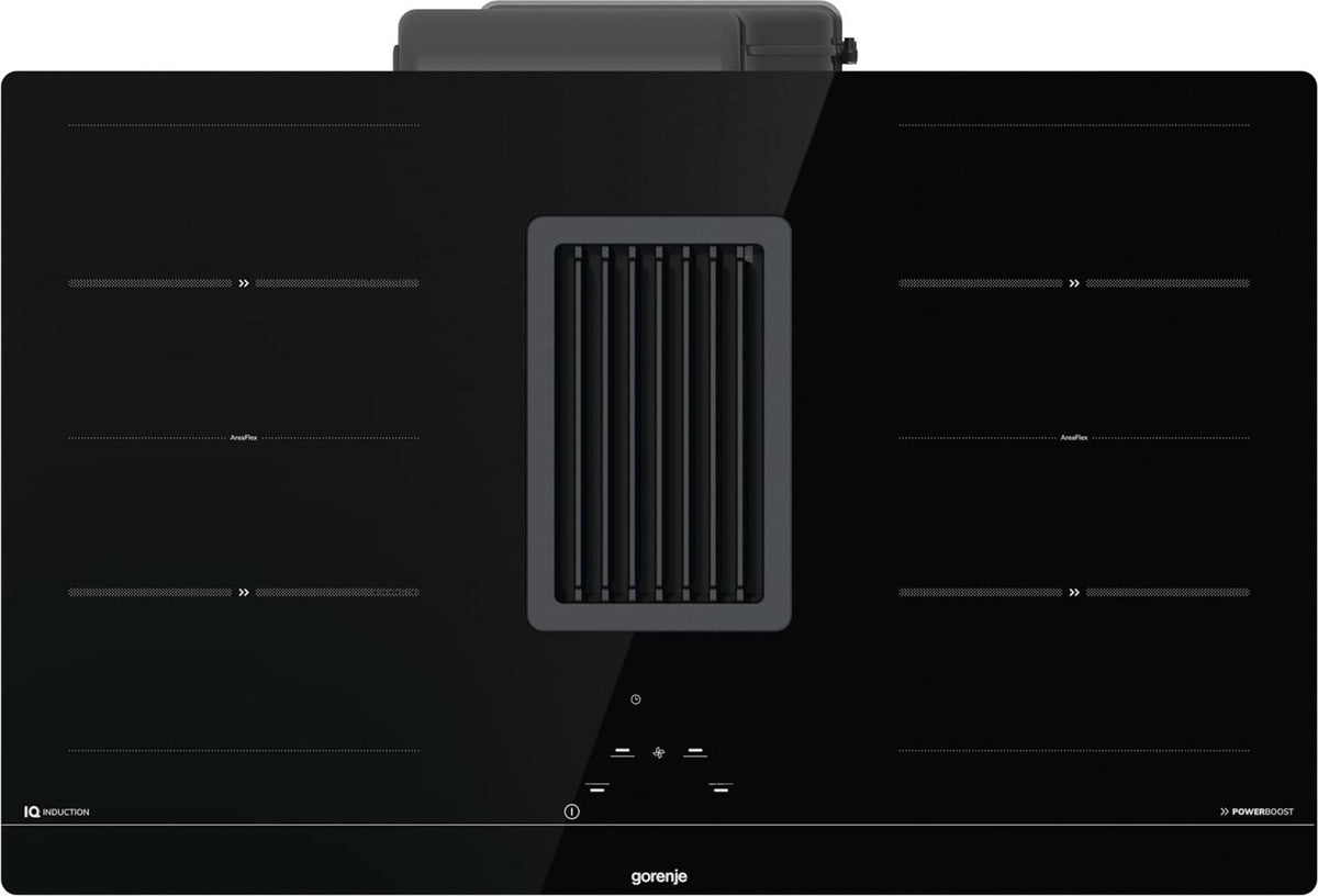 Gorenje 4300 HET949BSC ADVANCED LINE, Schwarz, Integriert, 83 cm, Zonen-Induktionskochfeld, Glaskeramik, 4 Zone(n)